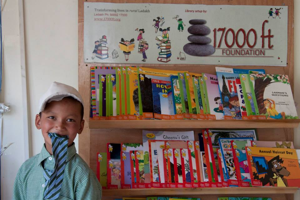 Educating Underprivileged Children at The Highest Altitudes  